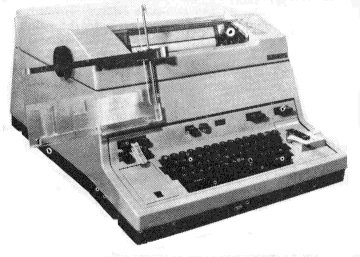 Creed Model 444 page printing teleprinter