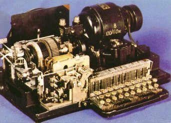 Creed Model 3 teleprinter
