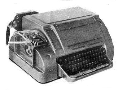 Creed Model 47 tape printing teleprinter