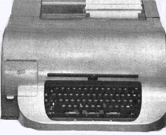 Creed Model 54 page printing teleprinter