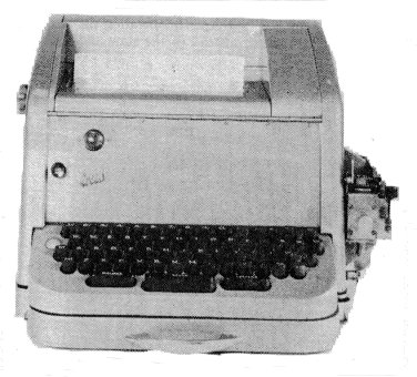 Creed Model 75 page printing teleprinter