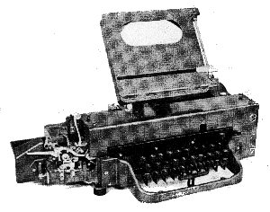 Creed Perforator No. 45 (Model 7P)