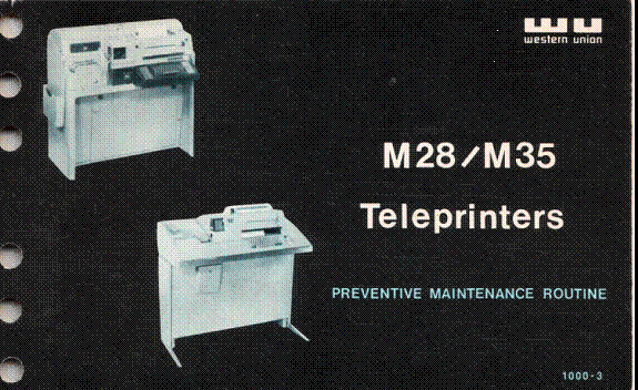 Western Union Field Service Manual