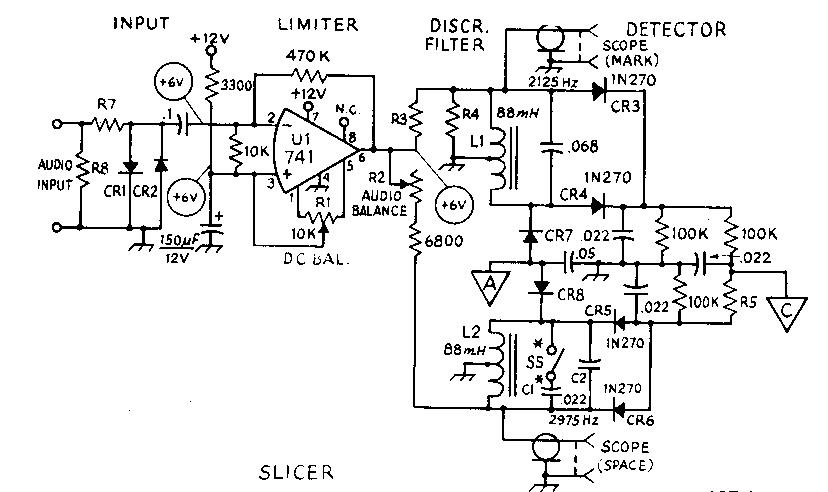Mainline ST-3 main circuit schematic