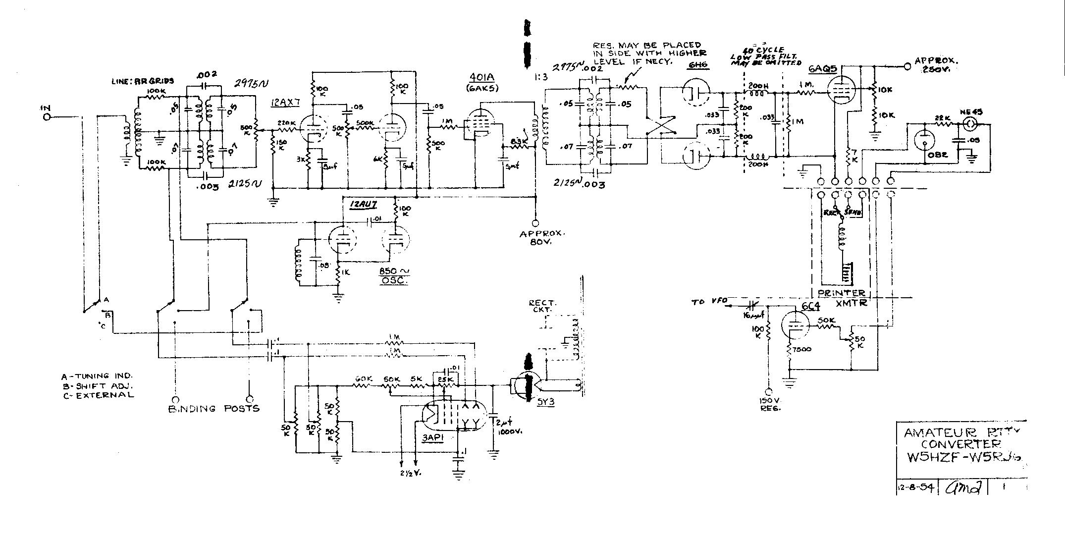 W5HFZ-W5RJG converter schematic