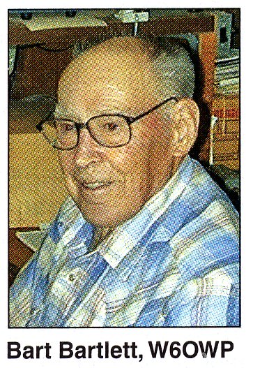 Forrest 'Bart' Bartlett W6OWP